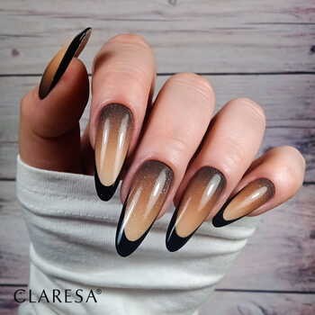 Claresa, lakier hybrydowy, Perfect Nude 3, 5 g