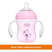 Chicco, Pierwszy kubek treningowy z miękkim ustnikiem, różowy, 4m+, 1 szt. https://azcdn.doz.pl/image/d/product/755ce2e8-scale-180x180.png