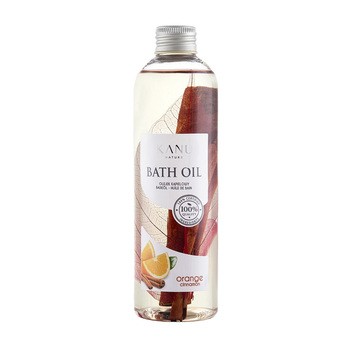 KANU Nature, olejek do kąpieli pomarańczowo-cynamonowy, 250 ml