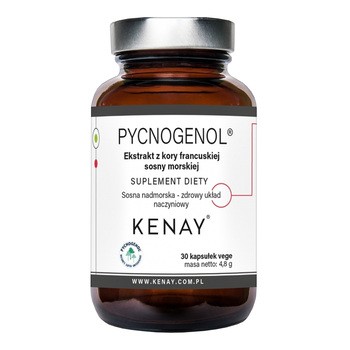 Kenay, Pycnogenol, kapsułki, 30 szt.