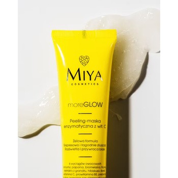 Miya Cosmetics moreGLOV, peeling-maska enzymatyczna z witaminą C, 60 ml