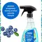 Zielko, Płyn do szyb i luster, owoce leśnie, 500 ml