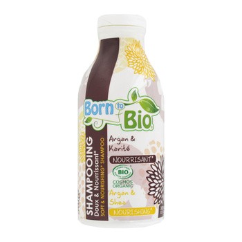 Born To Bio Soft & Nourishing, szampon odżywczy z olejem arganowym, 300 ml