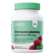 Osavi Ostropest plamisty, sylimaryna 100 mg, kapsułki,  60 szt.