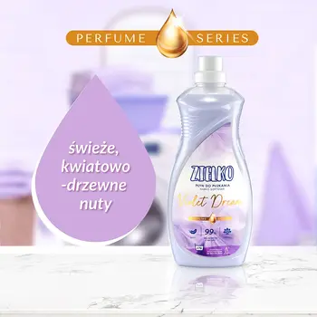 Zielko, Płyn do płukania Violet Dream, 1520 ml