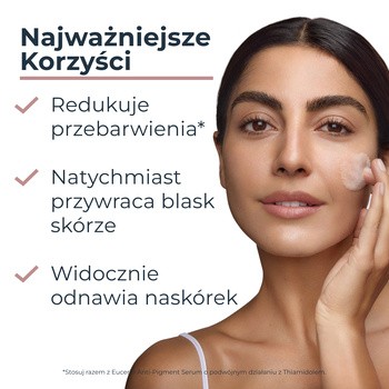 Eucerin Anti-Pigment, żel oczyszczający do twarzy, 2% kompleks kwasów AHA, 400ml