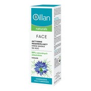 Oillan Naturals Face, aktywnie regenerujący krem-maska do twarzy, 50ml