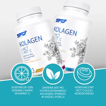 SFD Kolagen + MCT + Wit. C, kapsułki, 180 szt.