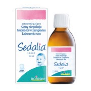 alt Boiron Sedalia, syrop homeopatyczny, 200 ml