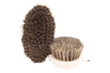 Hhuumm, szczotka do masażu ciała na sucho, włosie końskie/włókno tampico No.14, 1 szt.