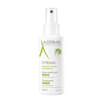 Aderma Cytelium, spray osuszający, 100  ml