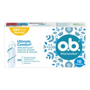 O.B. ProComfort Normal, tampony, 16 szt. https://azcdn.doz.pl/image/d/product/f8ff6e32-scale-180x180.png