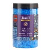 On Line Senses Tahitian Mornings, pieniąca sól do kąpieli, 480 g https://azcdn.doz.pl/image/d/product/4b5c2375-scale-180x180.png