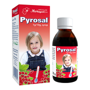 Pyrosal, 1 g/10 g, syrop, 125 g