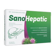 SanoHepatic, 70 mg, tabletki powlekane, 60 szt.