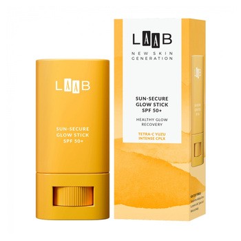 AA LAAB Tetra C Yuzu, sztyft przeciwsłoneczny SPF 50, 20 g
