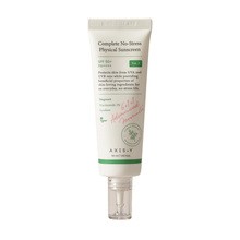 Axis-Y, Complete No-Stress Physical Sunscreen V.3, krem z filtrami mineralnymi SPF 50+, 50 ml
