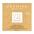 Dermika Lux.Gold 24K, krem luksusowy rekonstruktor młodości 65+, dzień/noc, 50 ml