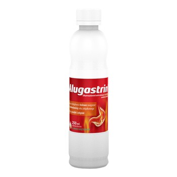 Alugastrin, 1,02 g/15 ml, zawiesina doustna, 250 ml