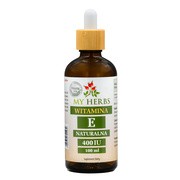 My Herbs Witamina E, krople, 100 ml