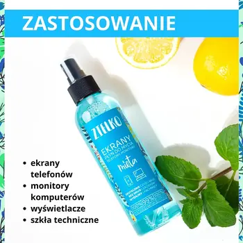 Zielko, Płyn do mycia ekranów, mięta, 200 ml