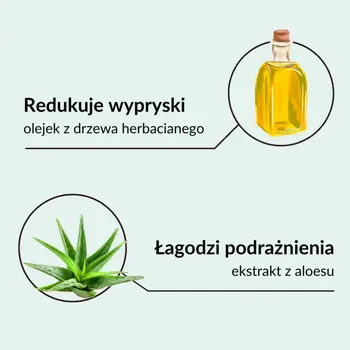 Sylveco, żel punktowy na wypryski, 15 ml