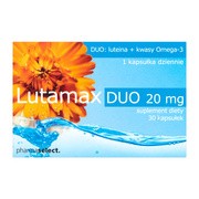Lutamax Duo, 20 mg, kapsułki, 30 szt        