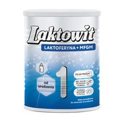 Laktowit Laktoferyna+MFGM 1, mleko początkowe od urodzenia do 6. miesiąca życia, 400 g https://azcdn.doz.pl/image/d/product/a0677c48-scale-180x180.png