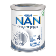 Nestle Nan Optipro Plus 4, produkt na bazie mleka dla małych dzieci, 800 g