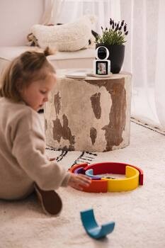 Momini CommuniCare, elektroniczna niania dwukierunkowa, 1 szt.