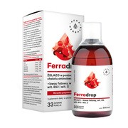 Aura Herbals Ferradrop, płyn, 500 ml