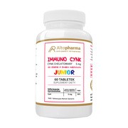 Immuno Cynk Junior, tabletki do ssania, 60 szt.