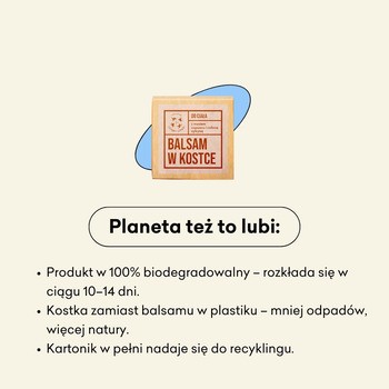 Mydlarnia 4 Szpaki, balsam do ciała w kostce z masłem cupuacu i zieloną herbatą, 55 g