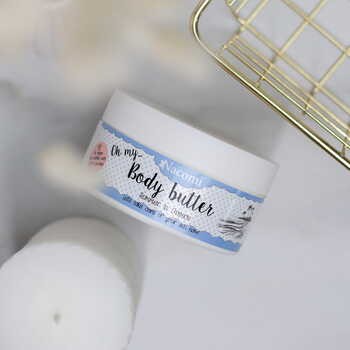 Nacomi, masło do ciała, greckie lato, 100 ml