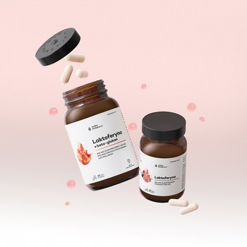 Aura Herbals Laktoferyna 100 mg, kapsułki, 60 szt.