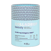 Colladrop Beauty, Kolagen HMG 10000 mg, saszetki z proszkiem, smak ananasowy, 30 szt.