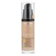 Bourjois 1, 2, 3 Perfect, podkład do twarzy o średnim kryciu, 55 Dark Beige, 30 ml