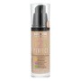 Bourjois 1, 2, 3 Perfect, podkład do twarzy o średnim kryciu, 55 Dark Beige, 30 ml