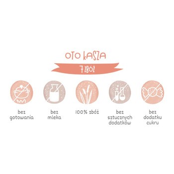 Otolandia Oto Kasza 7 Zbóż, 200 g