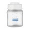 Canpol babies, zestaw butelek do przechowywania pokarmu, 120 ml x 3 szt.