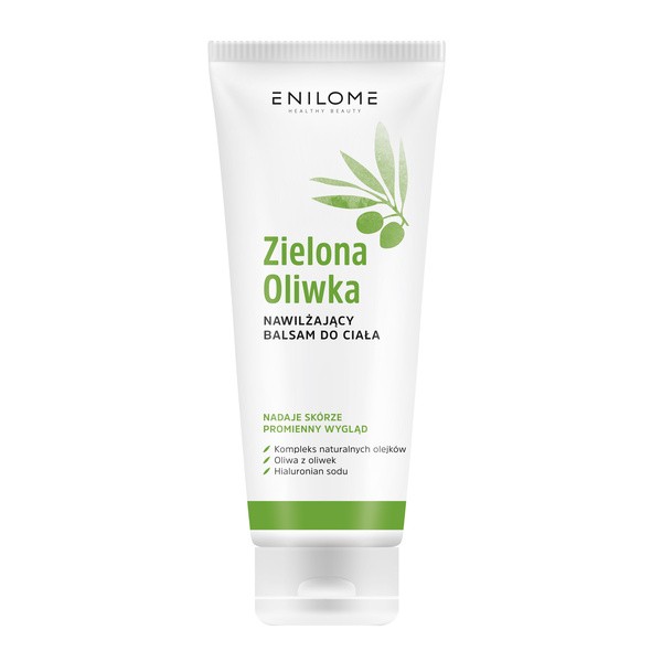 Enilome Healthy Beauty Enilome Healthy Beauty grün Olive, feuchtigkeitsspendend Körperlotion, 250 ml — Inhaltsstoffe und Bewertung