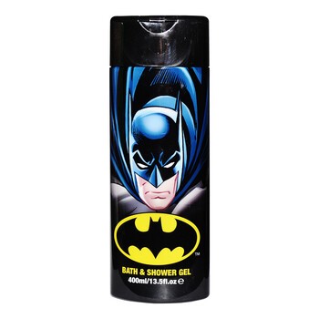 Batman, płyn do kąpieli i żel pod prysznic, 400 ml