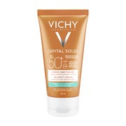 Vichy Capital Soleil, krem aksamitny do twarzy SPF 50+, 50 ml