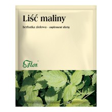 Liść maliny, herbatka ziołowa, 50 g (Flos)
