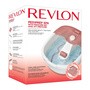 Revlon Pediprep SPA, wanienka–hydromasażer do stóp + akcesoria do pedicure, 1 szt.