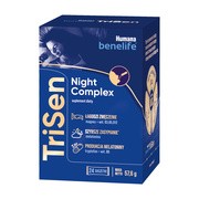 alt Humana benelife TriSen Night Complex, proszek 2,4 g, 24 saszetki