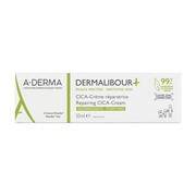 Aderma Dermalibour+ CICA, krem regenerujący do skóry podrażnionej od 1. dnia życia, 50 ml