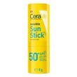 Cerave, niewidoczny sztyft przeciwsłoneczny SPF50+, 8 g