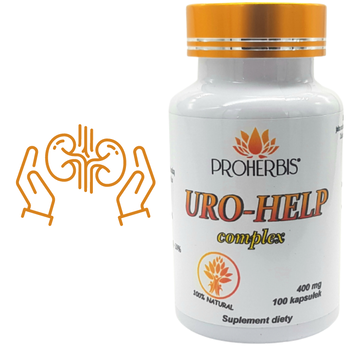 Proherbis Uro-help complex, kapsułki, 100 szt.