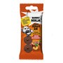 Bunny Ninja Double Roll, przekąska owocowa, smak jabłkowo - brzoskwiniowy, 30 g